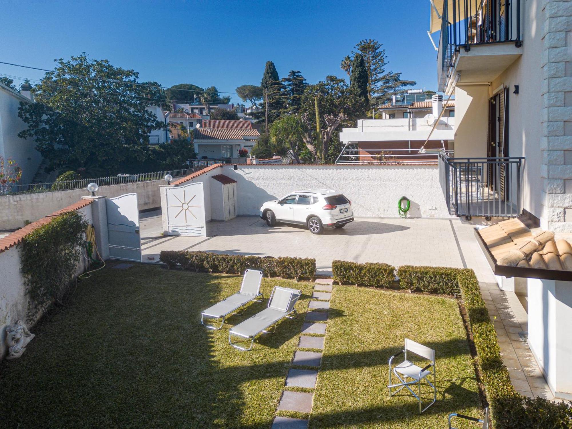 Villa Donata Fontane Bianche Extérieur photo